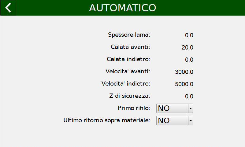 Automatico_Parametri