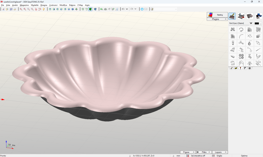 Easystone_Conchiglia