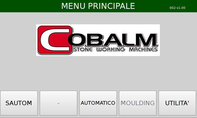 MenuPrincipale