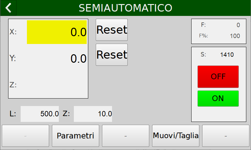 Samiautomatico_Taglia